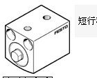 德國festo短行程氣缸，AEVC-12-10-A-P