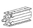 銷售費斯托多面安裝氣缸，DMM-10-5-P-A - 158502