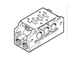 NAW-1/8-02-VDMA銷(xiāo)售費(fèi)斯托festo氣路板底座