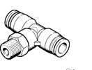 費(fèi)斯托FESTOT標(biāo)準(zhǔn)型T形快插接頭JGH，QST-6-4