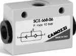 SCS-668-06梭閥，CAMOZZI單向閥中文資料