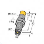 TURCK傳感器，NI10U-M12-AP6X要點