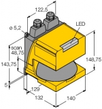 技術數(shù)據(jù)傳感器TURCK，圖爾克結構方式