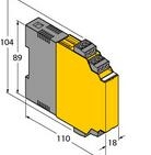 信號輸出隔離開關(guān)放大器TURCK，圖爾克檢測方式