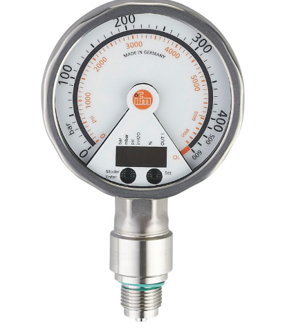 報(bào)增值稅價(jià)，德國(guó)IFM帶顯示屏的壓力傳感器PE3006