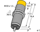 參數(shù)報(bào)價(jià)電感式耦合器TURCK，B2N10H-Q42-CNX2-2H1150