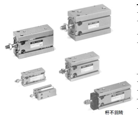 介質(zhì)說明自由安裝型氣缸SMC，MGPM16-20Z