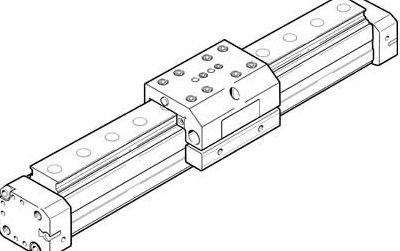 部分有庫存：FESTO的直線型驅(qū)動器
