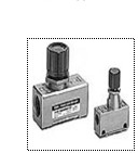 彎頭型SMC速度控制閥，技術YSAF60-10D-2