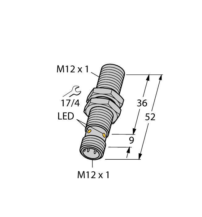 RSSW-RKSW451-1M，TURCK總線電纜，材質(zhì)好