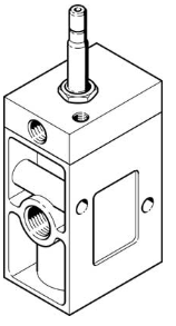 費斯托FESTO電磁閥MOCH-3-1/2結(jié)構(gòu)特點分析