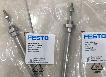 EG-6-20-PK-3圓形氣缸，德國FESTO