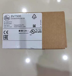 易福門SV7500流量傳感器，新到品剛?cè)霂?kù)