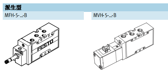 使用J-5-3/8-B，德國(guó)FESTO費(fèi)斯托氣控閥