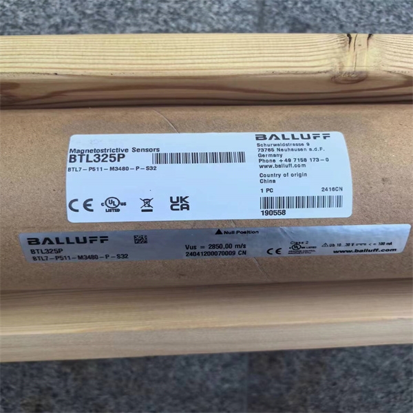 BALLUFF接近傳感器BES0060